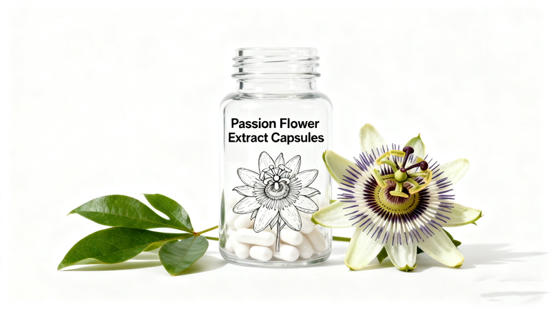 Passion Flower Extract Capsules