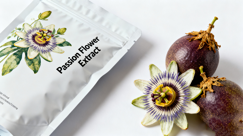 Passion Flower Extract Capsules Passion Flower Extract Capsules