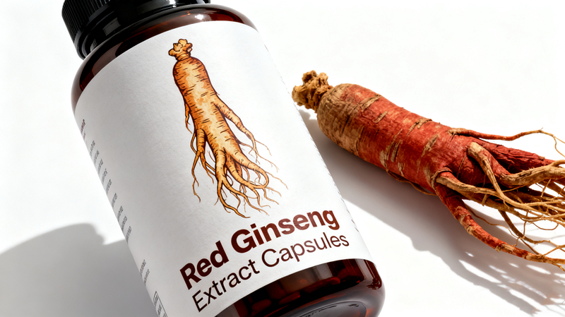 Red Ginseng Extract Capsules Red Ginseng Extract Capsules