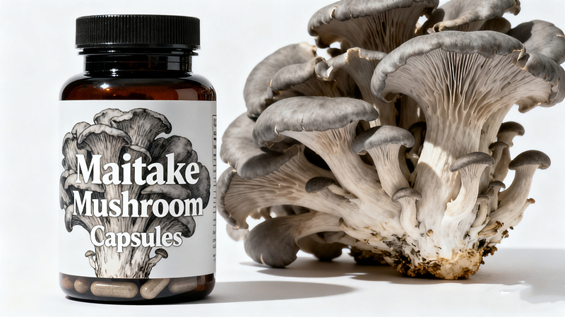 Maitake Mushroom Capsules Maitake Mushroom Capsules