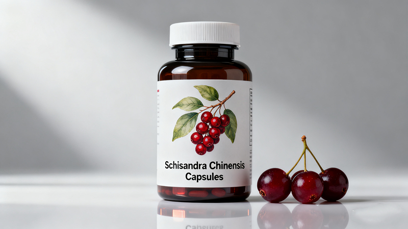 Schisandra Chinensis Capsules