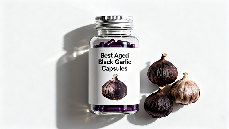 Aged Black Garlic Capsules Aged Black Garlic Capsules