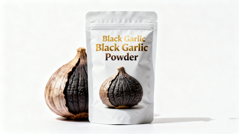 Aged Black Garlic Capsules Aged Black Garlic Capsules