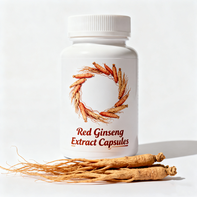 red ginseng capsules red ginseng capsules
