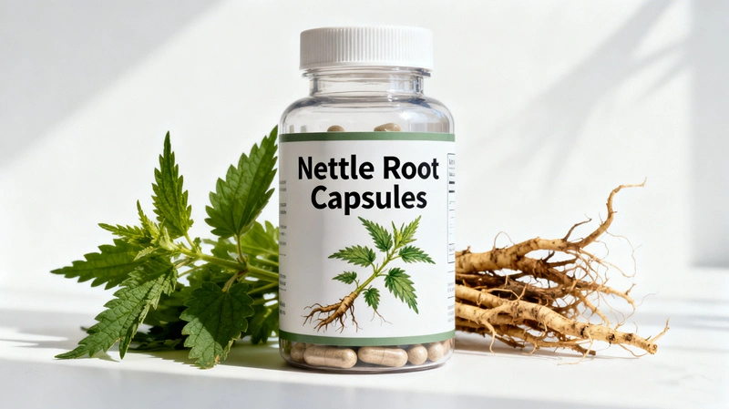 Nettle Root Capsules Nettle Root Capsules