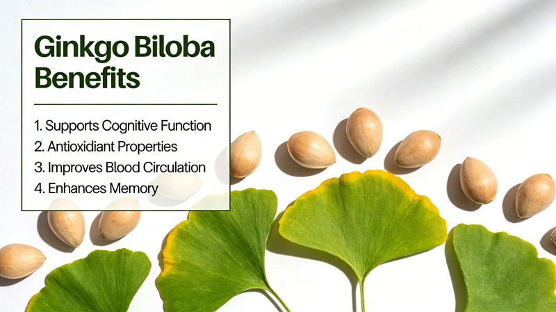Best Ginkgo Biloba Capsules