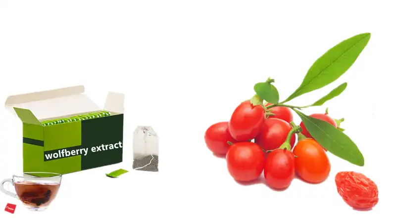 Goji Berry Herbal Tea Goji Berry Herbal Tea