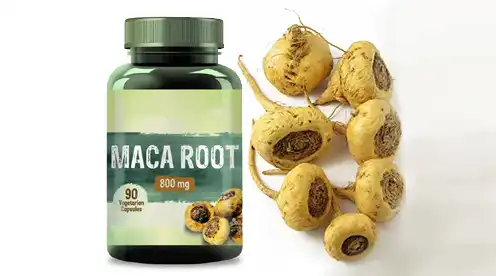 Maca root powder capsules Maca root powder capsules