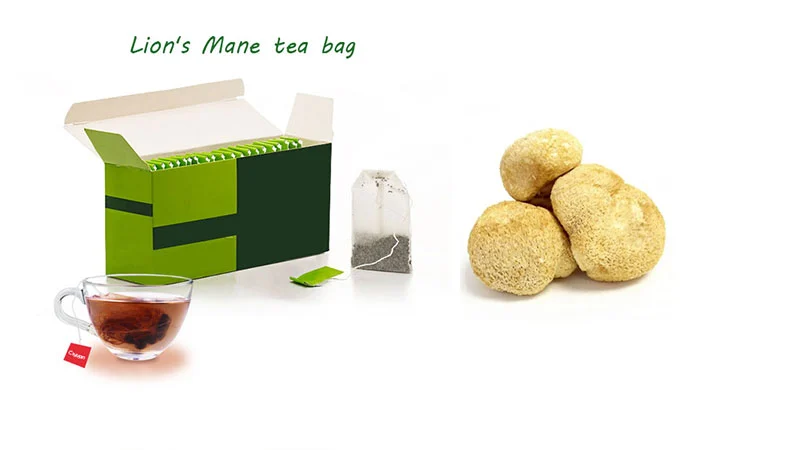 Lion's Mane tea bags Lion's Mane tea bags