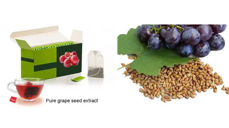 grape seed tea grape seed tea