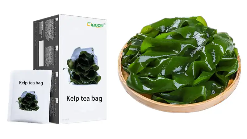 Kelp Tea Bags Kelp Tea Bags