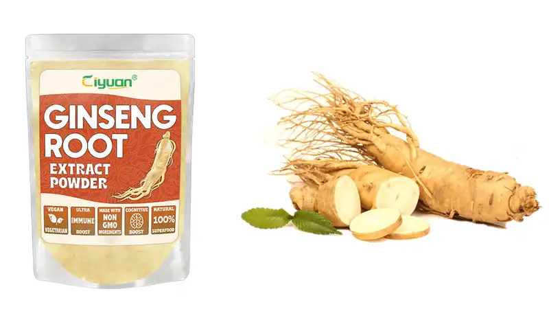 ginseng root extract powder ginseng root extract powder