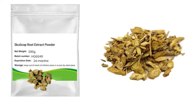 Scutellaria Baicalensis Extract Powder Scutellaria Baicalensis Extract Powder