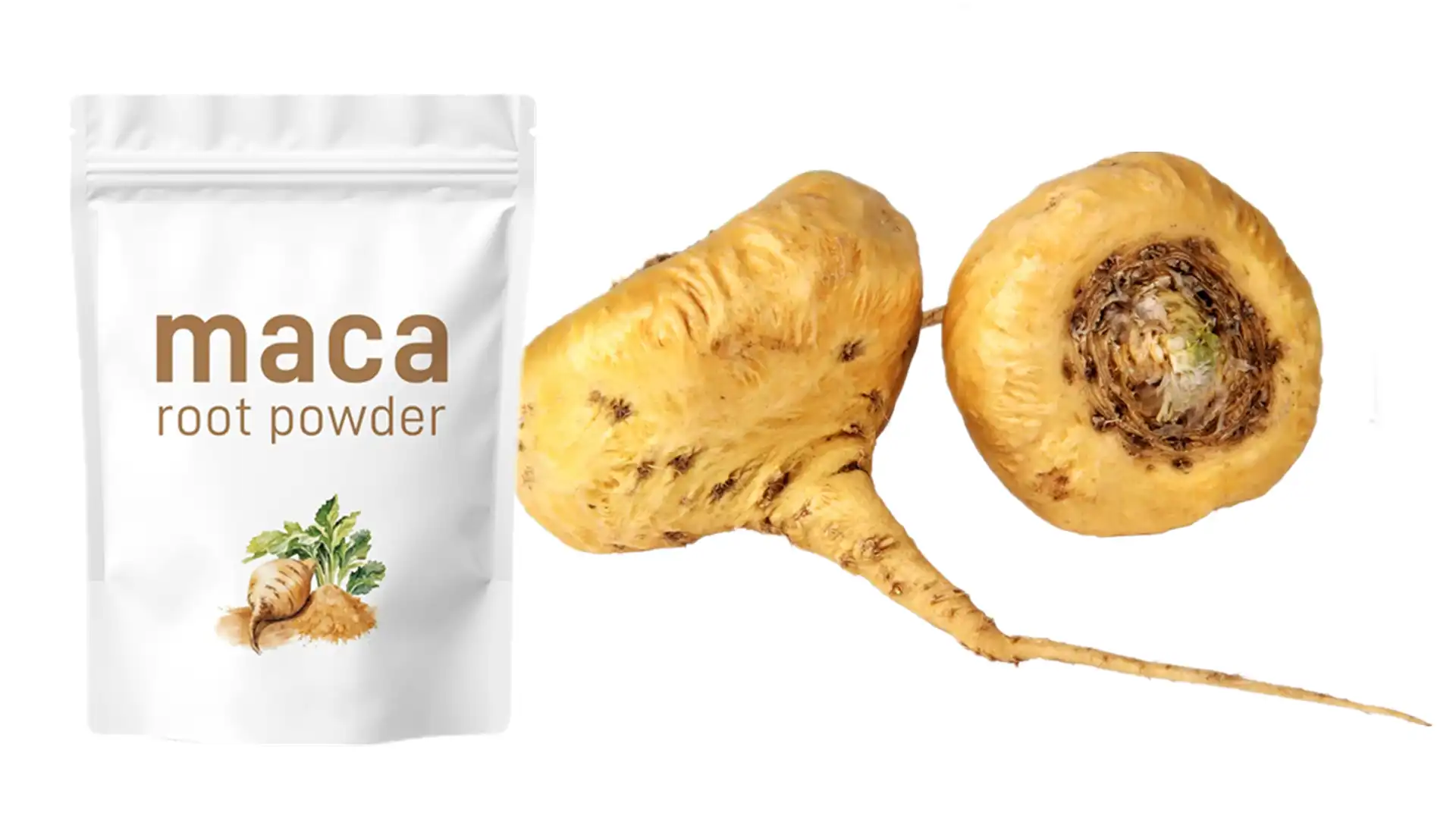 Natural maca tablets Natural maca tablets