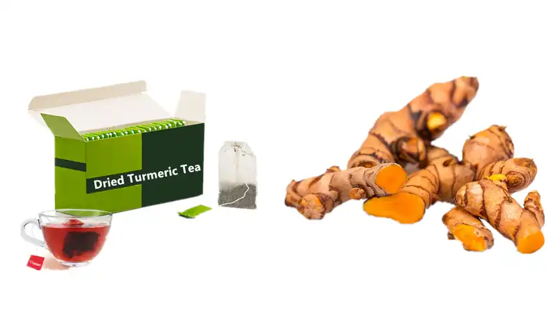 Dried Turmeric Tea Dried Turmeric Tea