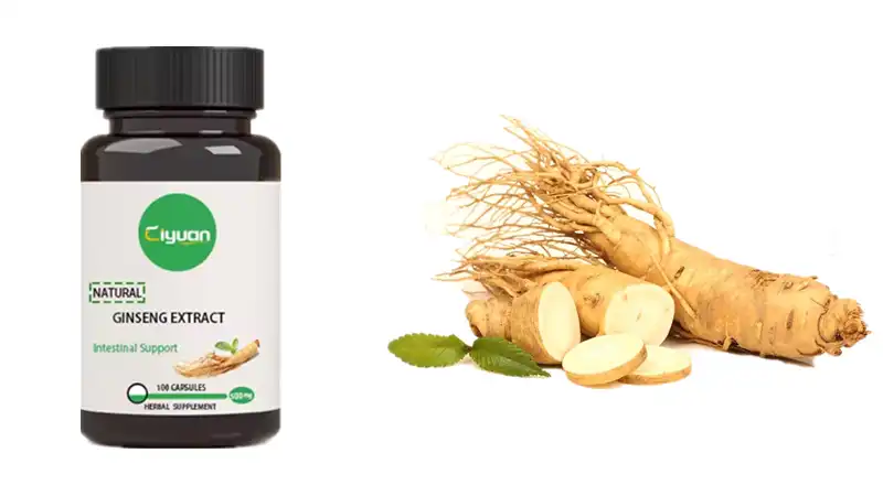 Ginseng powder capsules Ginseng powder capsules