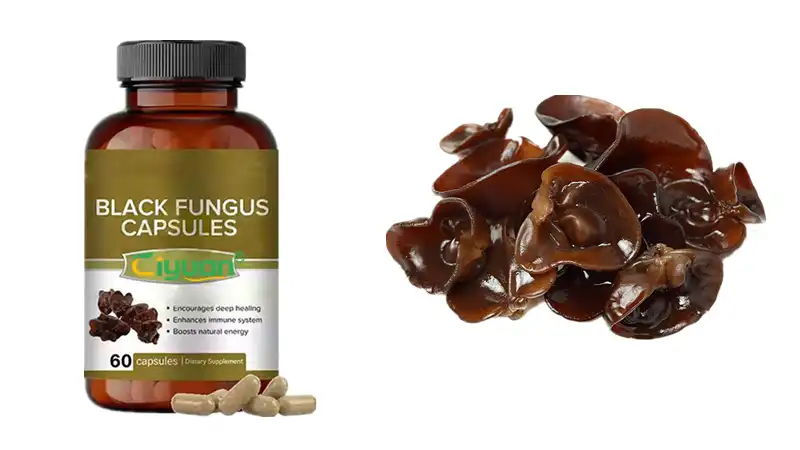 black fungus extract capsules black fungus extract capsules