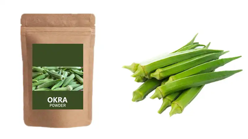 Okra Root Powder Okra Root Powder