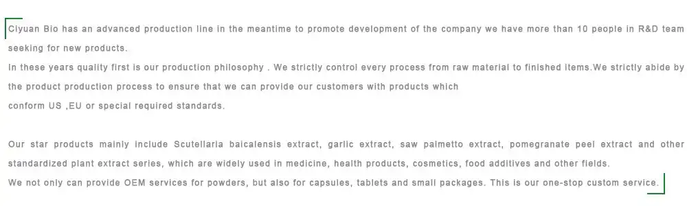 Okra Extract Powder