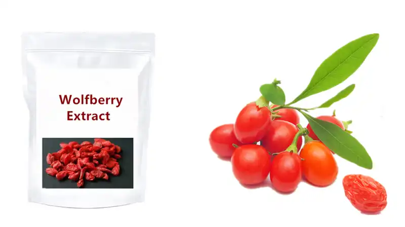 Wolfberry capsules Wolfberry capsules