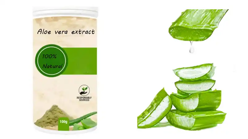 Aloe vera whole leaf extract