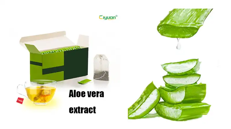 Aloe vera whole leaf extract