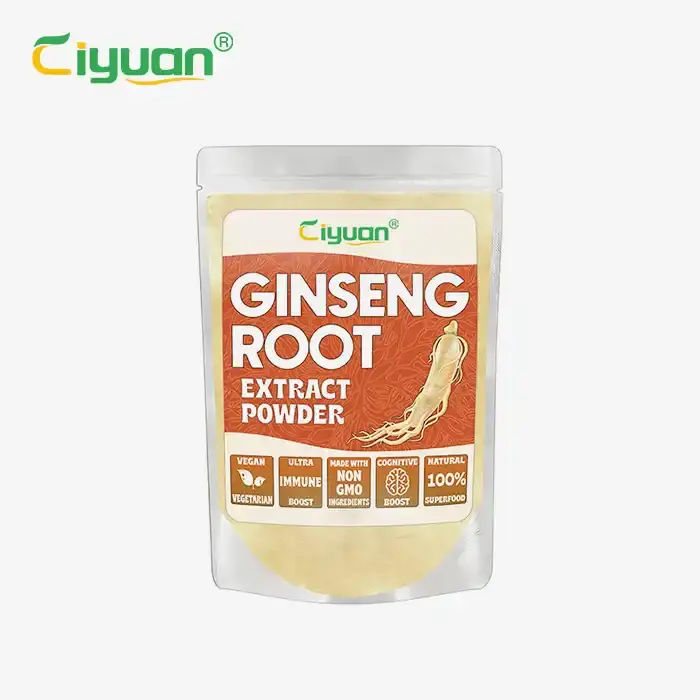 Ginseng root powder Ginseng root powder