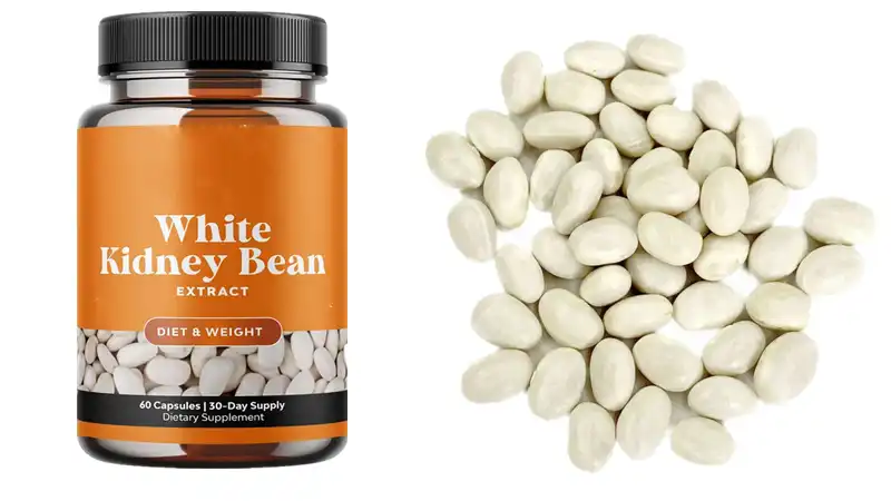 White kidney bean capsules White kidney bean capsules