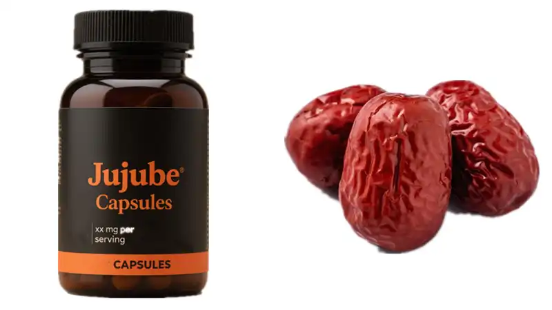 Jujube Capsules Jujube Capsules