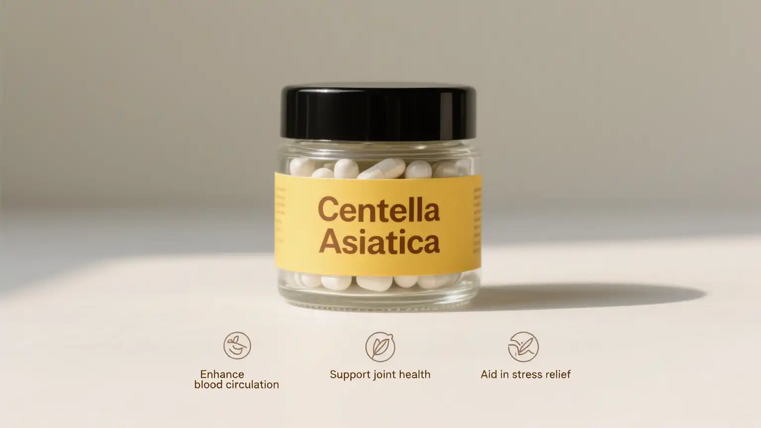 Centella Asiatica Tablets Centella Asiatica Tablets