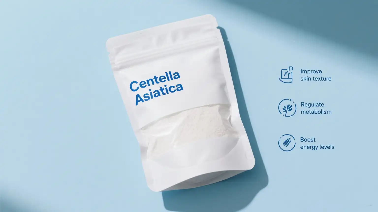 Pure Centella Asiatica Powder Pure Centella Asiatica Powder