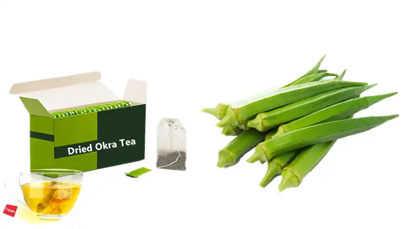 Dried okra tea Dried okra tea
