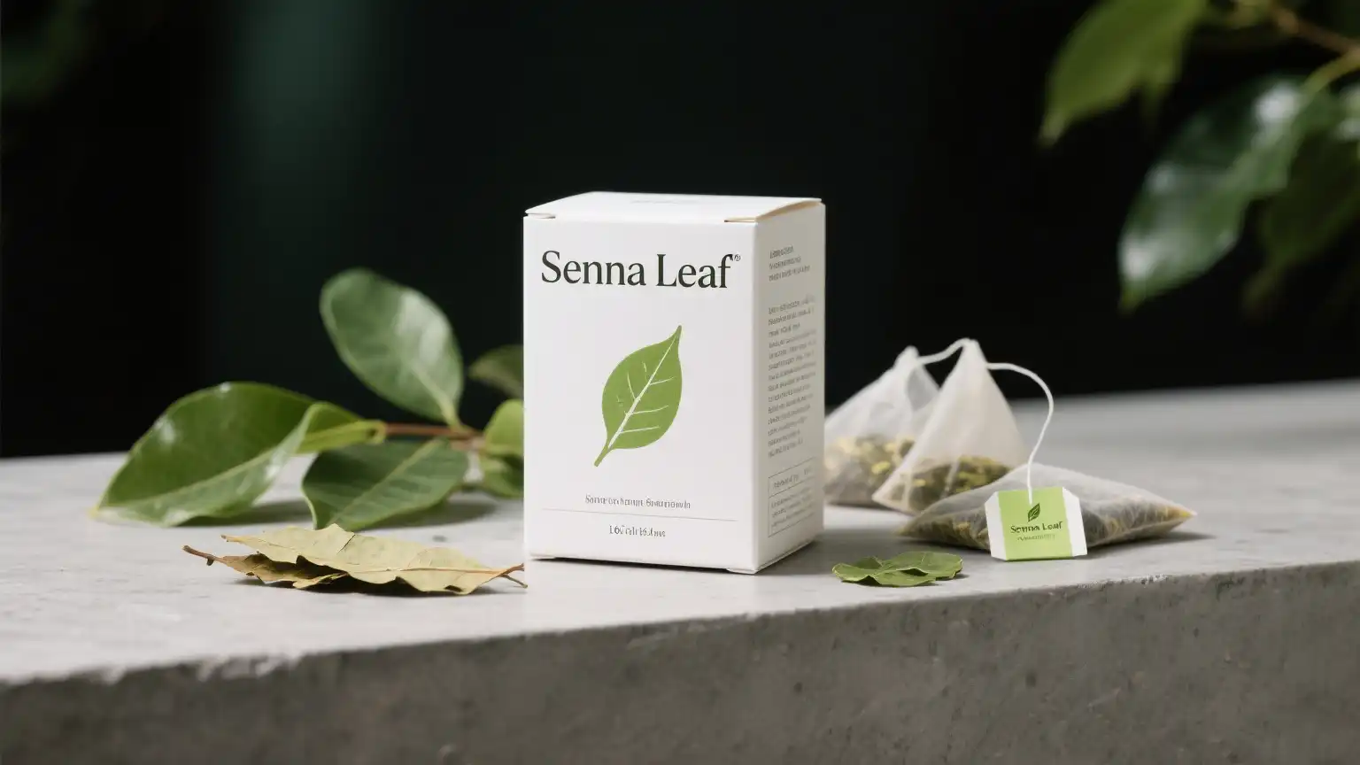 Senna Leaf Extract Tea