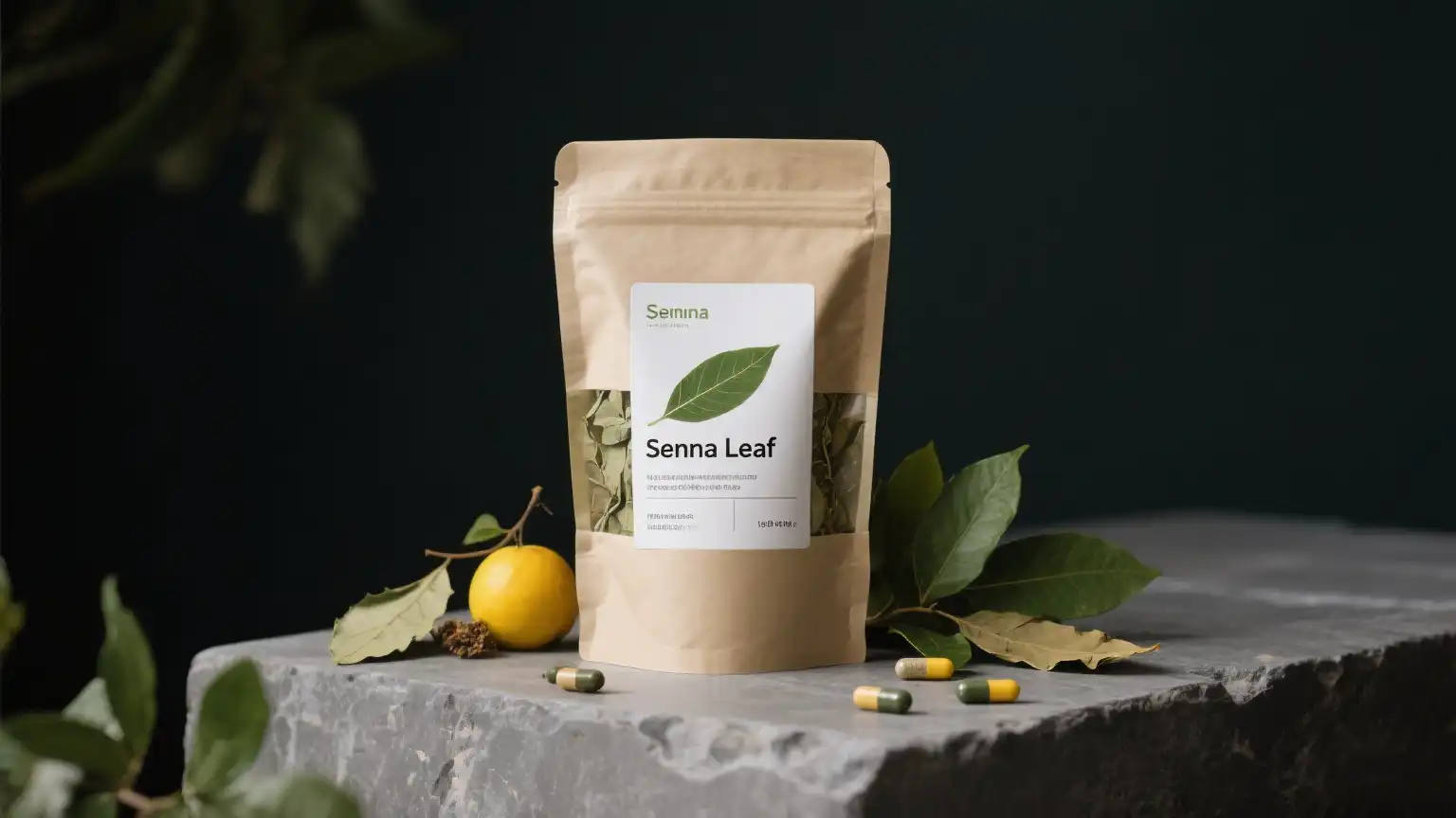 Senna Leaf Supplements