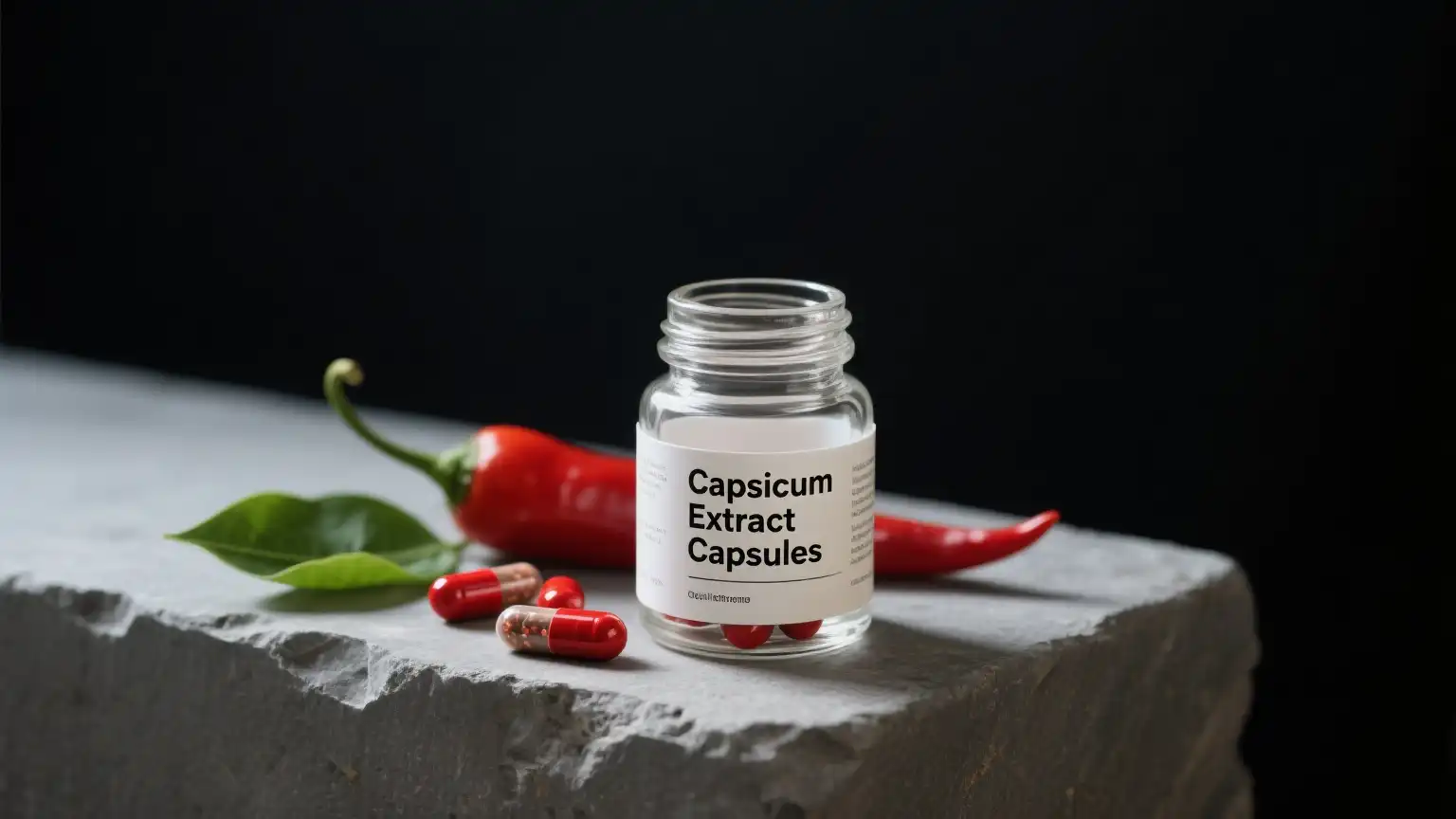 Capsicum Extract Capsules Capsicum Extract Capsules