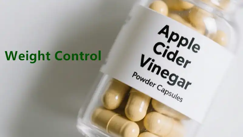 Apple Cider Vinegar Powder Capsules