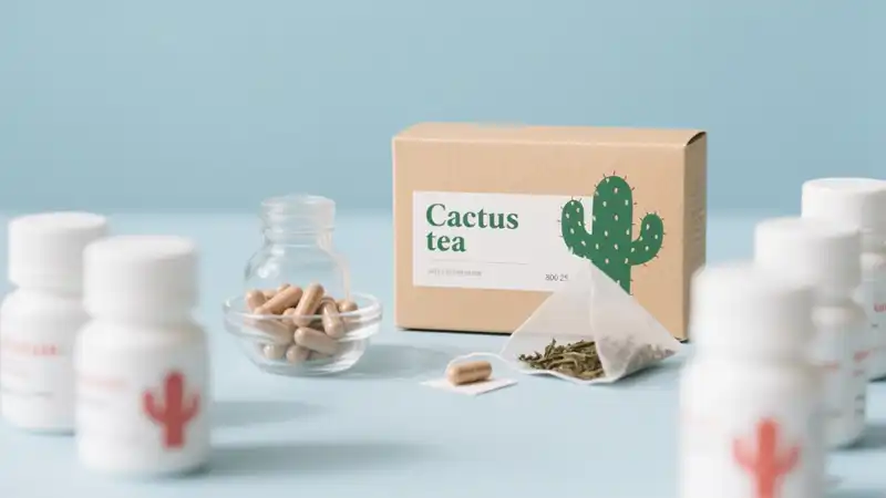 Cactus Tea Bags Cactus Tea Bags
