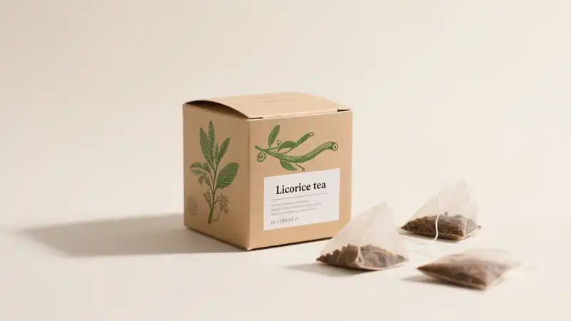 Licorice Tea Bags Licorice Tea Bags