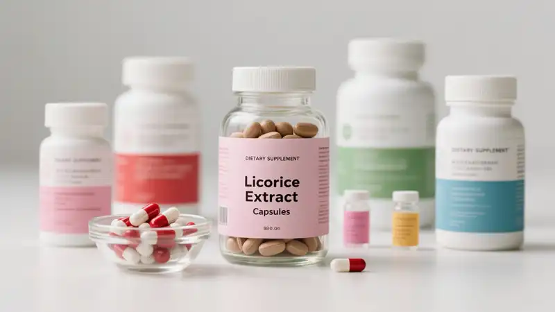 Licorice Extract Capsules Licorice Extract Capsules