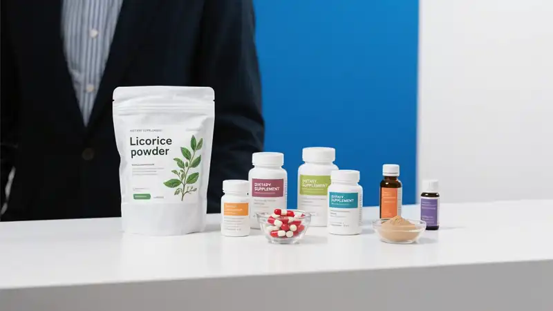 Licorice Extract Powder Licorice Extract Powder