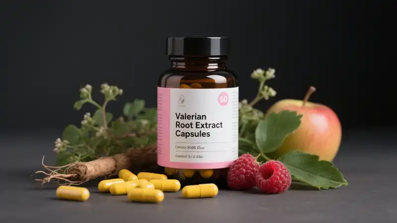 Valerian Root Extract Capsules Valerian Root Extract Capsules