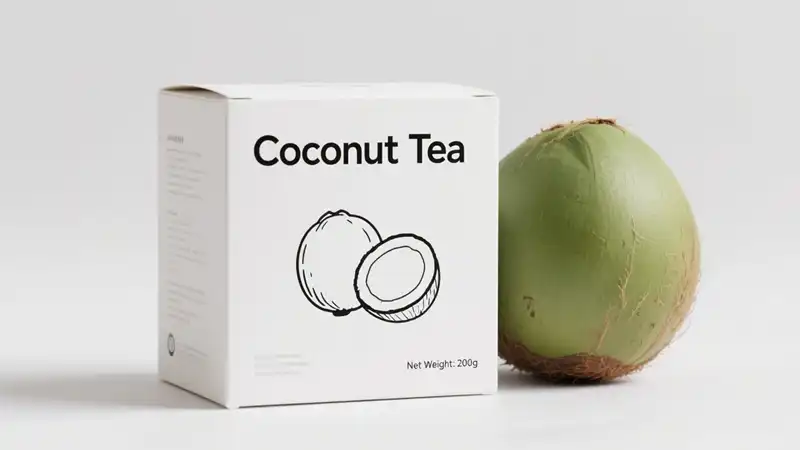 Powdered Coconut Tea