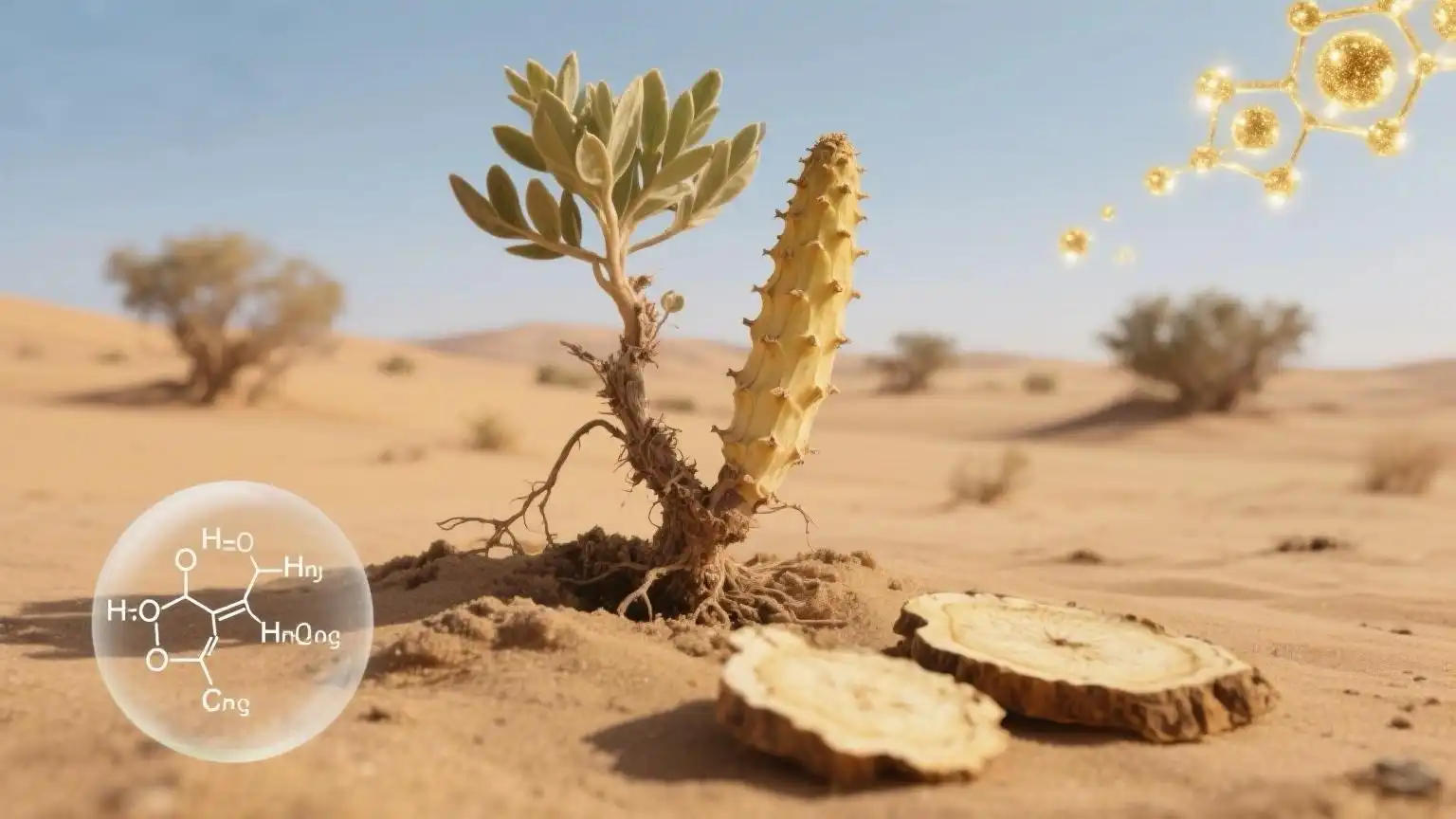 Desert Ginseng  Desert Ginseng