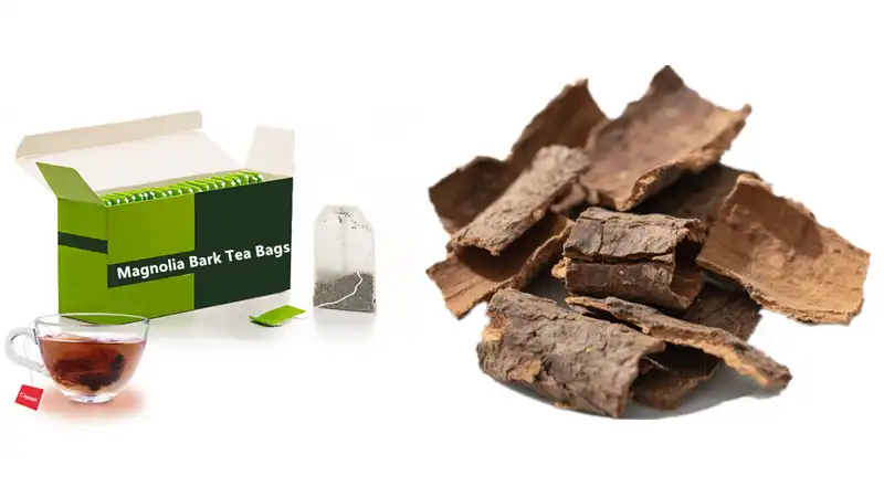 Magnolia Bark Tea Bags Magnolia Bark Tea Bags