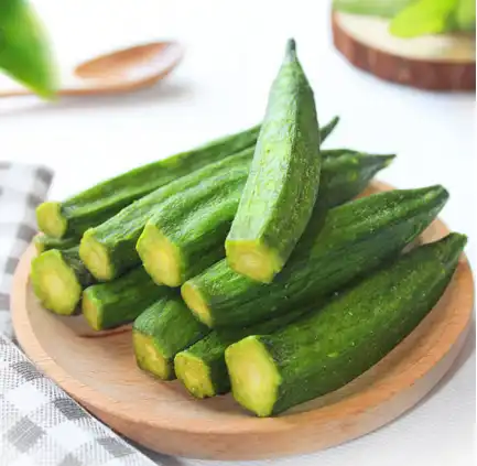 Okra supplement