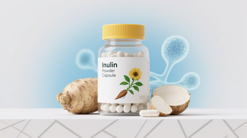 Inulin Powder Capsules