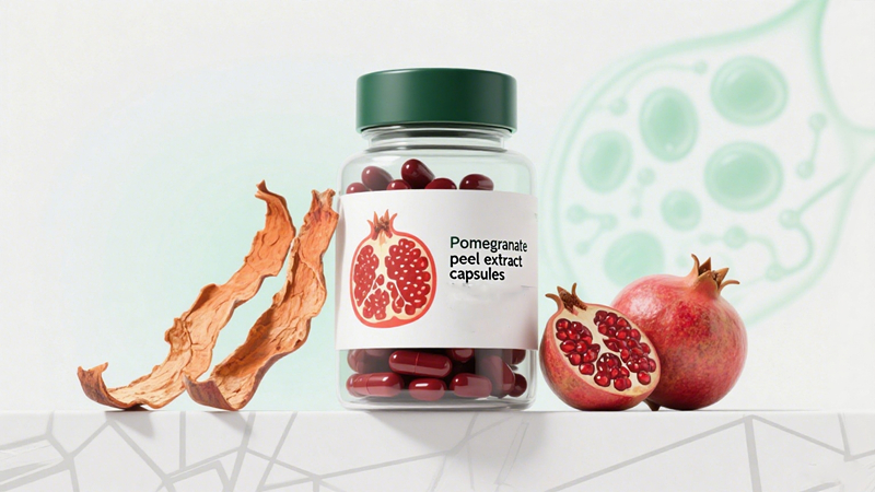 Pomegranate Peel Extract Capsules Pomegranate Peel Extract Capsules