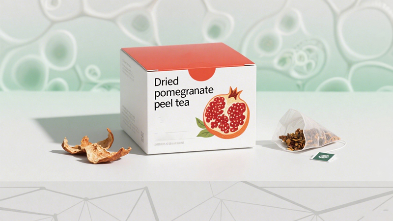 Dried Pomegranate Peel Tea Dried Pomegranate Peel Tea