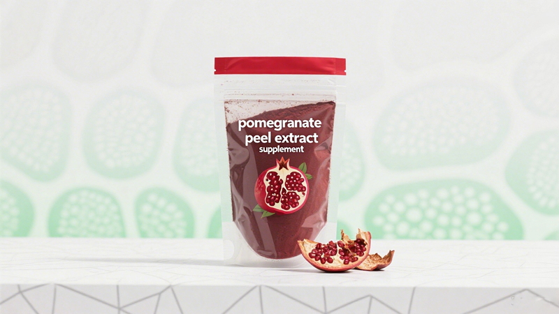 Pomegranate Peel Extract Supplement