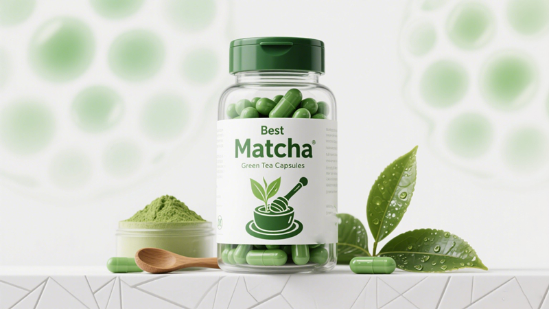 Best Matcha Green Tea Capsules